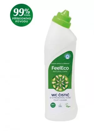 FeelEco Produto de limpeza para casas de banho com aroma a citrinos 750 ml