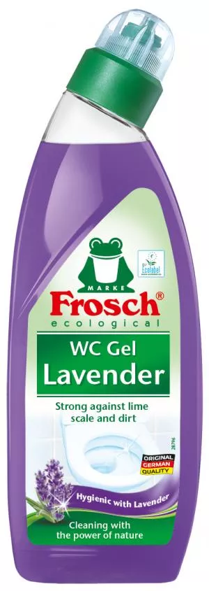 Frosch Gel de lavanda para sanita (ECO, 750ml)