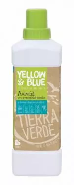 Tierra Verde Amaciador de lavanda (1 l) - para amaciar a roupa sintética