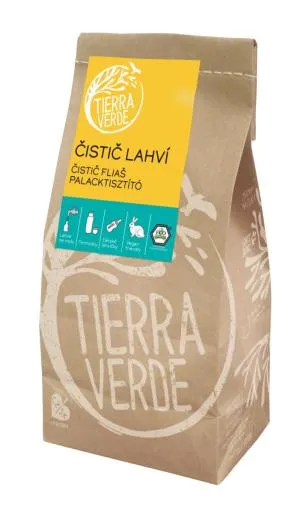 Tierra Verde Limpador de garrafas (1 kg) - para fácil lavagem de garrafas e frascos