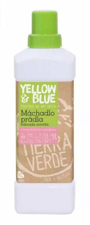 Tierra Verde Amaciador de roupa (1 l) - um substituto mais gentil para amaciador de roupa