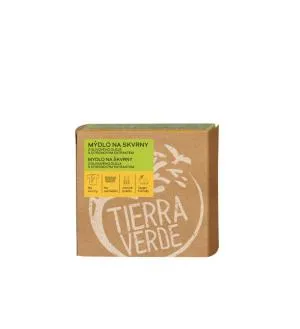 Tierra Verde Sabão de azeite para nódoas (200 g)