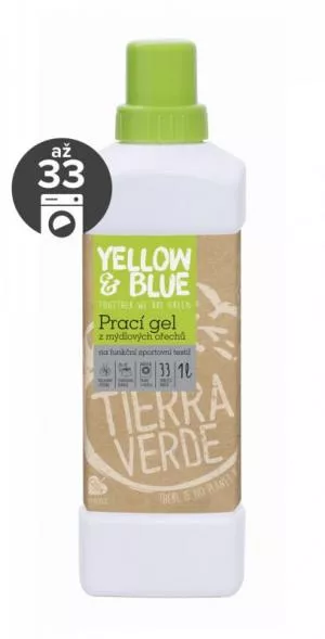 Tierra Verde Gel lavante para têxteis funcionais (1 l)