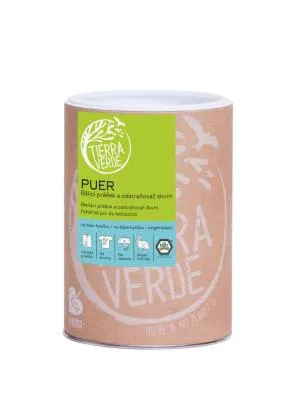 Tierra Verde Puer - pó branqueador para lavagem (1 kg)