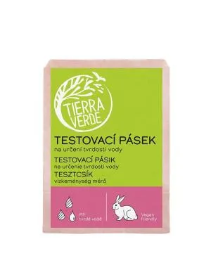 Tierra Verde Tira de teste de dureza da água (1 pc)