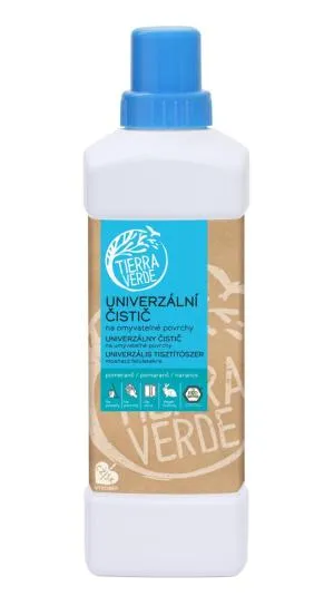 Tierra Verde Produto de limpeza universal (1 l) - com óleo de laranja