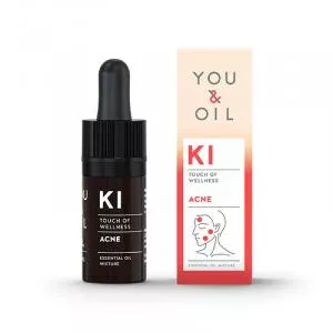 You & Oil KI Bioactive blend - Acne (5 ml) - antibacteriano, efeito curativo