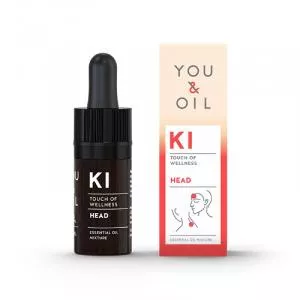 You & Oil KI Bioactive blend - dor de cabeça (5 ml) - alivia a dor