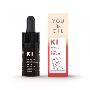 You & Oil KI Mistura bioactiva - fungo da pele (5 ml) - ajuda com doenças de pele