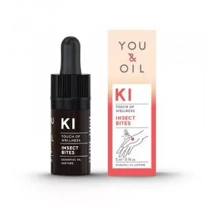 You & Oil KI Mistura bioactiva - Para fendas (5 ml) - alivia a comichão e o inchaço