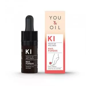You & Oil KI Mistura bioactiva - Fungo das unhas (5 ml) - prevenção e cura