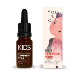 You & Oil KIDS Mistura bioactiva para crianças - Febre (10 ml)