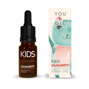You & Oil KIDS Mistura bioactiva para crianças - Imunidade (10 ml)
