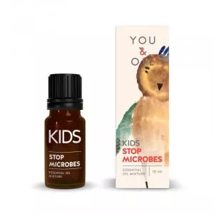 You & Oil KIDS Mistura bioactiva para crianças - Fim dos germes (10 ml)
