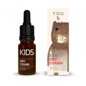 You & Oil KIDS Mistura bioactiva para crianças - Tosse seca (10 ml)