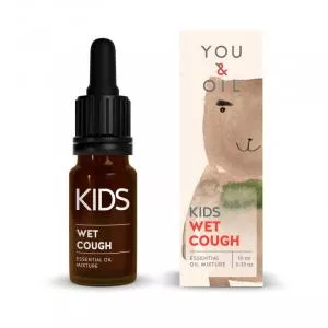 You & Oil KIDS Mistura bioactiva para crianças - Tosse húmida (10 ml)