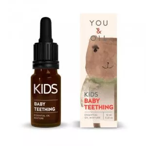 You & Oil KIDS Mistura bioactiva para crianças - Dentes (10 ml)