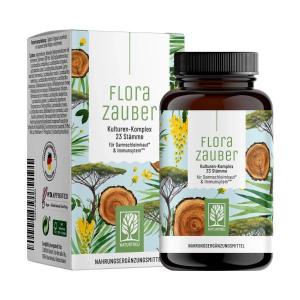 Miracle of Nature - Culturas bacterianas para um intestino saudável, 60 cápsulas