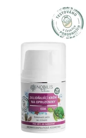 Nobilis Tilia Creme calmante para as assaduras Eda 50 ml