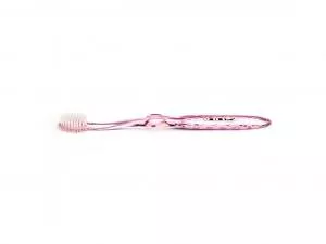 Nano-b Escova de dentes Silver cor-de-rosa - média