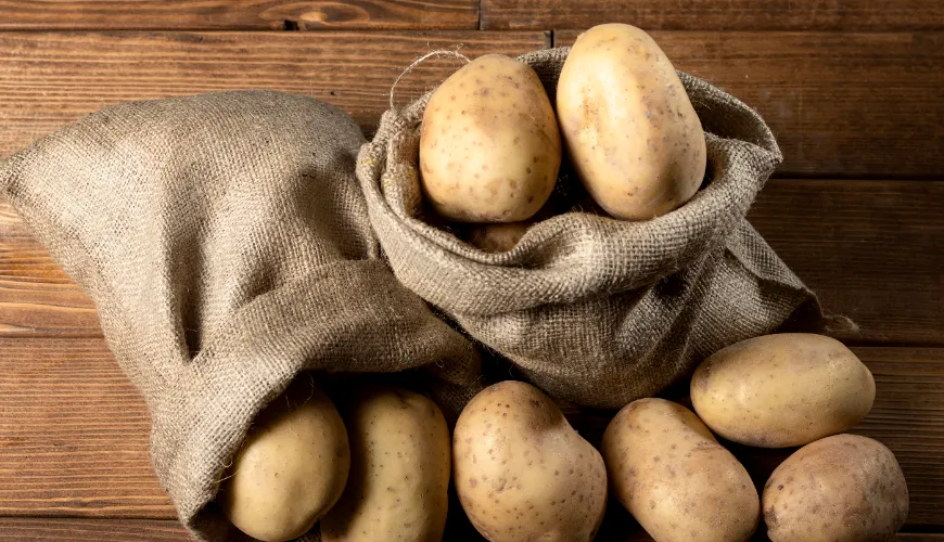 Batatas e seu valor calórico que vai te surpreender