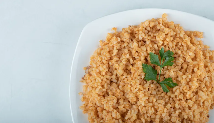 Bulgur é um ótimo acompanhamento cheio de saúde e sabor