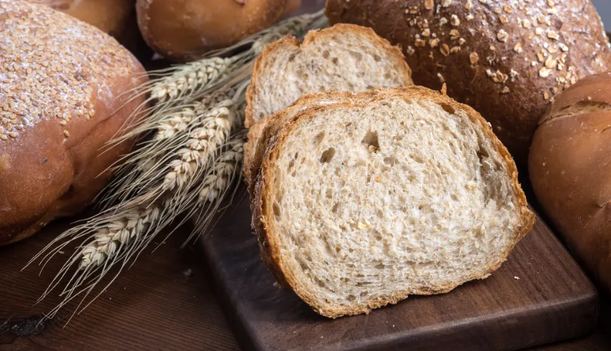 Tudo sobre pão, suas calorias e variantes saudáveis