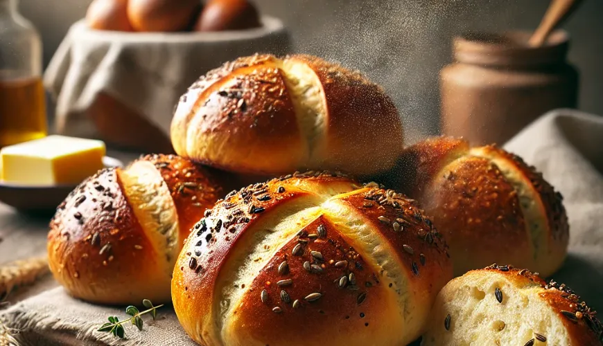 Assar pãezinhos caseiros que se tornarão a sua iguaria favorita