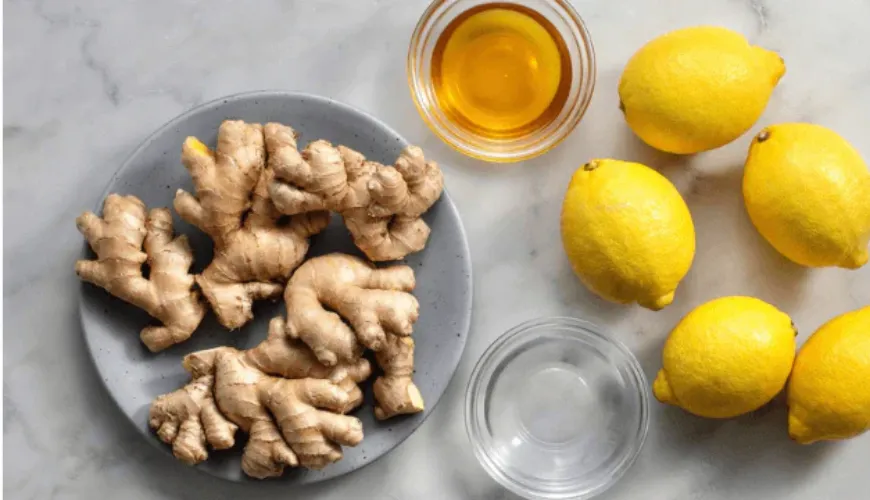 Receita de ginger shot que te protegerá da doença