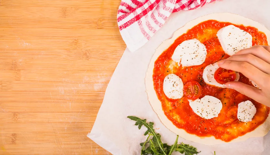 Pizza incrível sem fermento, que vai agradar a todos