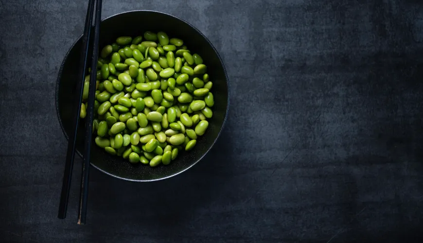 Descubra o poder do edamame na sua dieta