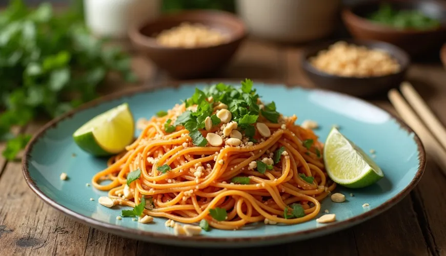 Como fazer uma receita autêntica de Pad Thai mesmo com ingredientes comuns
