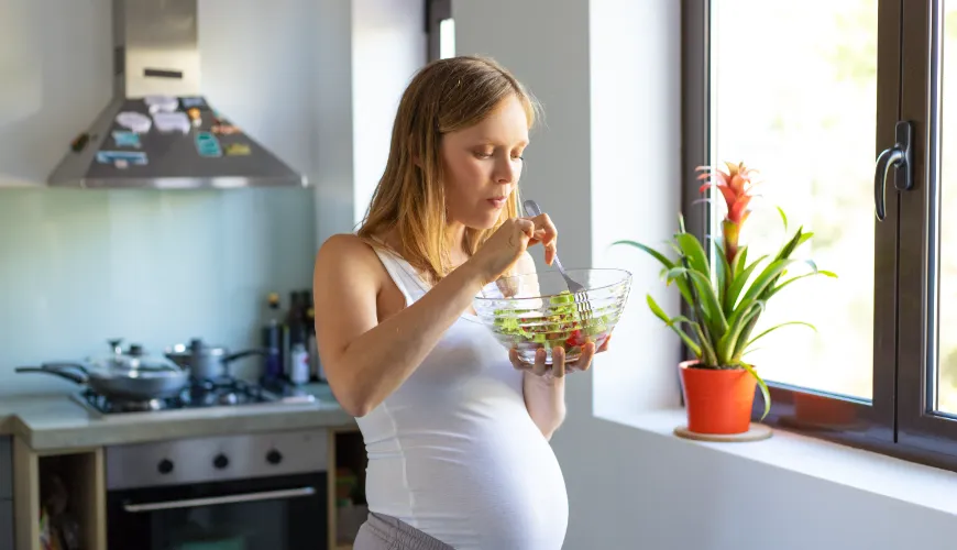 O que comer durante a gravidez no primeiro trimestre e por que isso é importante?