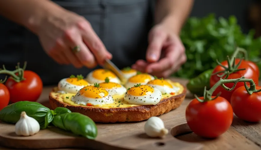 Quando o pão assado no forno atrai, não há o que resolver