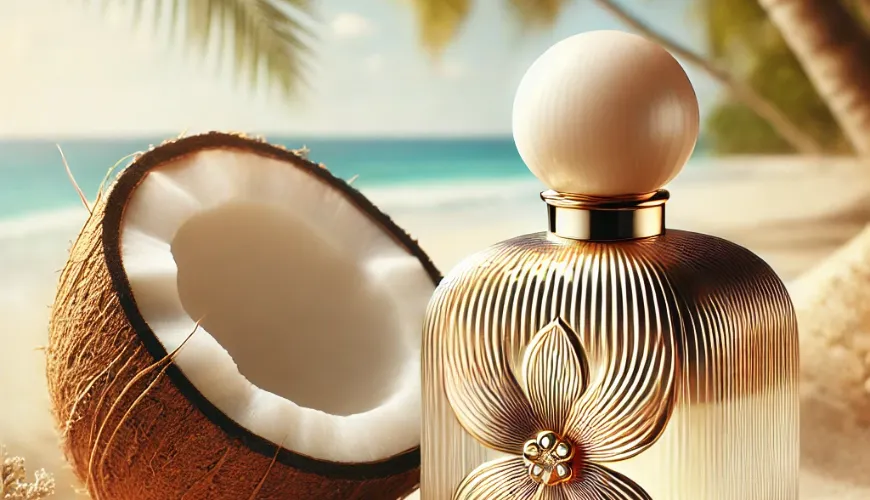 Perfume de coco traz um toque de paraíso tropical