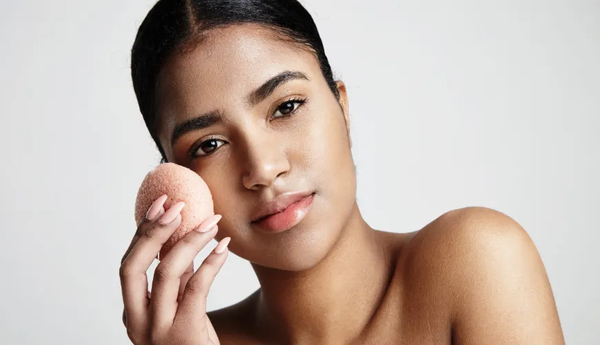 O segredo para uma pele bonita vem da Ásia e é chamado de esponja konjac