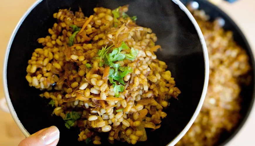 Como preparar um delicioso e saudável kroupoto