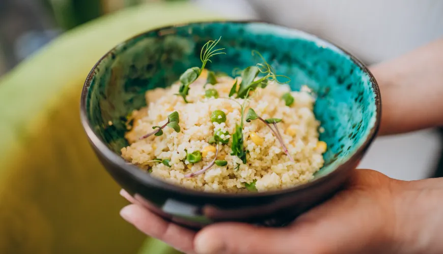 O segredo do delicioso cuscuz revelado