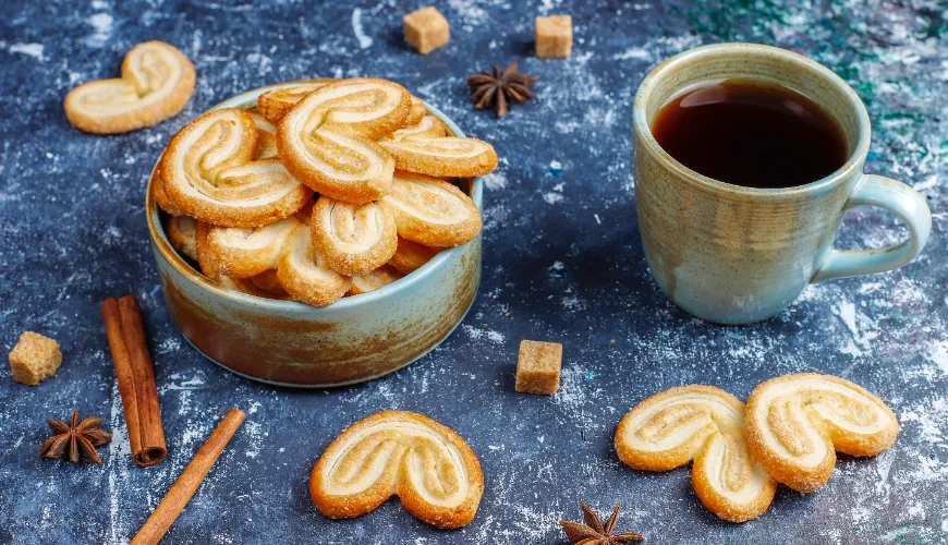 Receita simples de biscoitos amanteigados que agradarão a todos