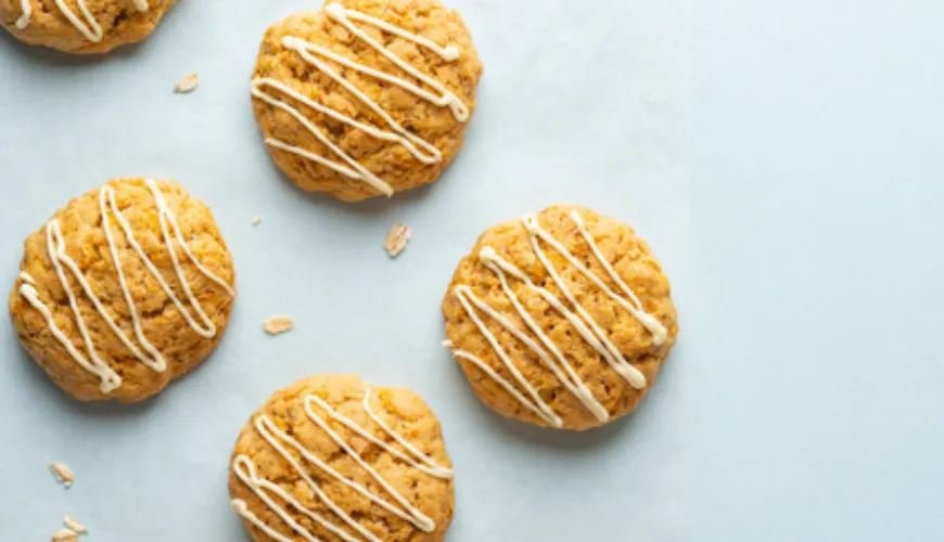 Biscoitos de cenoura macios e delicados para todas as cozinhas