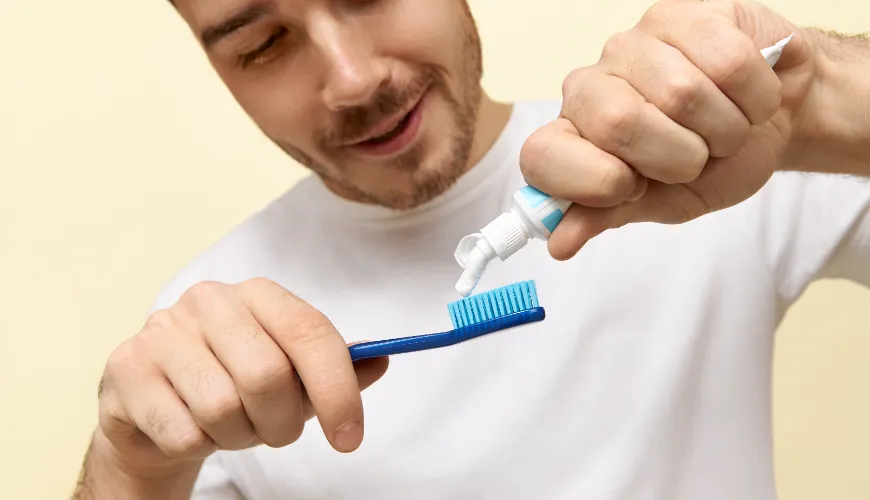 O flúor em pastas de dente pode ser perigoso?