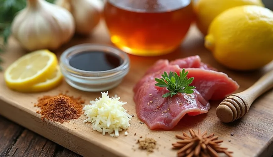 Irresistível marinada de mel para costelas que vai te conquistar