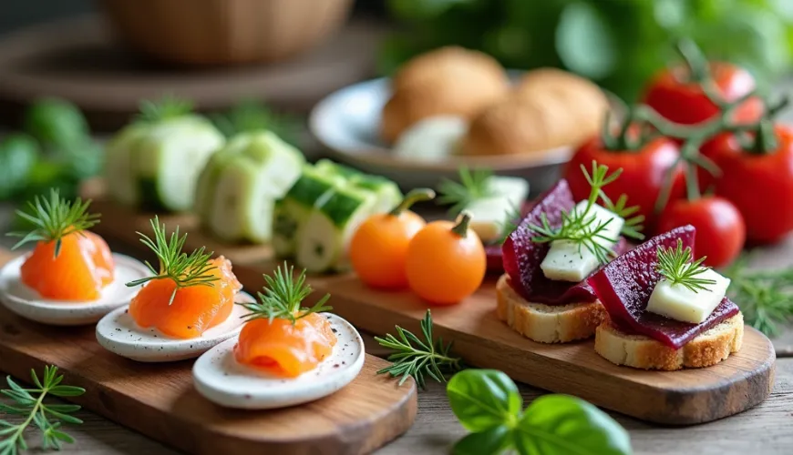 Descubra a magia do amuse bouche e impressione seus convidados