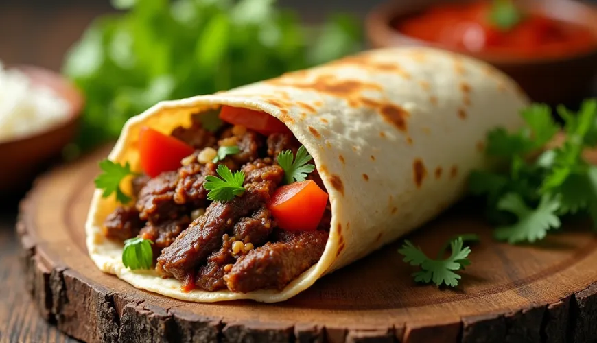 Descubra a magia da receita de burrito que todos podem fazer em casa