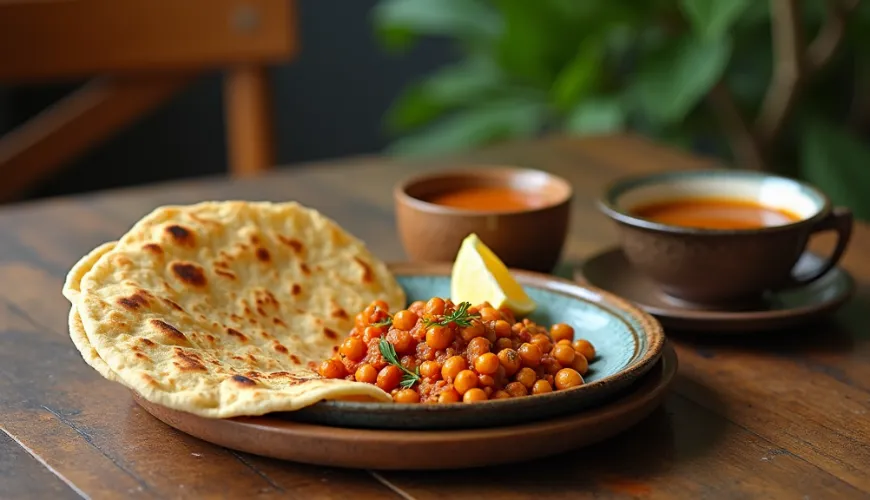 Descubra a magia do chana masala e seus ingredientes saudáveis