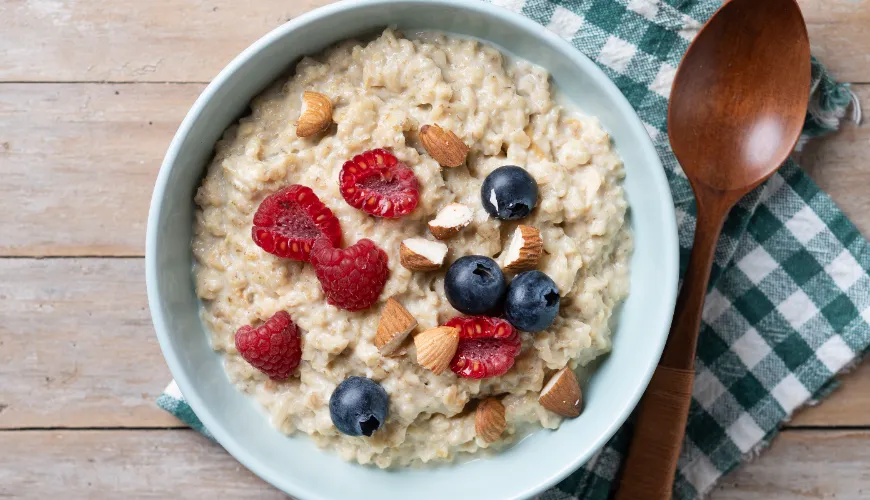 Aveia nutritiva para começar o seu dia