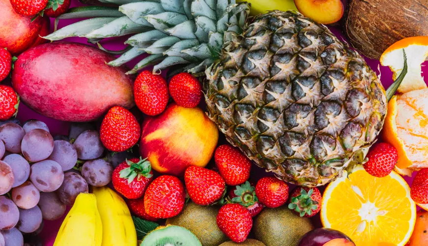 Frutas que causam flutuações nos níveis de açúcar em diabéticos