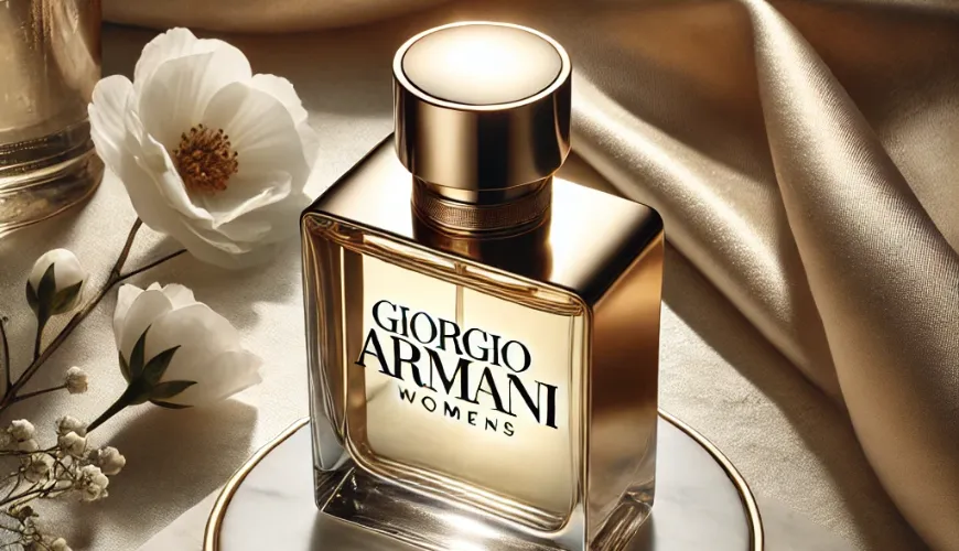 O perfume feminino Giorgio Armani fará você se sentir especial.