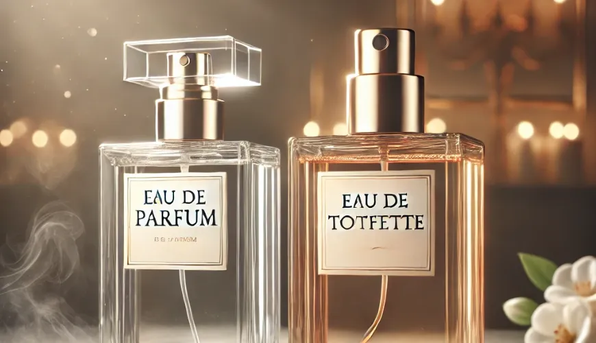 Como reconhecer a diferença entre água de toalete e perfume