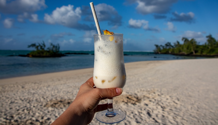 Como preparar uma piña colada em versão fit